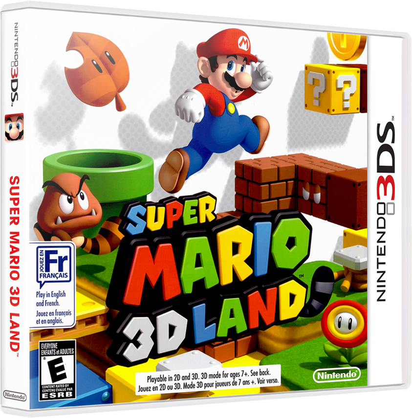 SUPER MARIO 3D LAND - NINTENDO 3DS