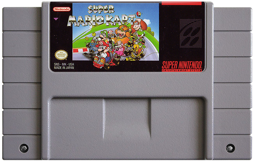 Super Mario Kart - SNES
