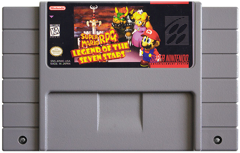 Super Mario RPG Legend Of Seven Stars - SNES