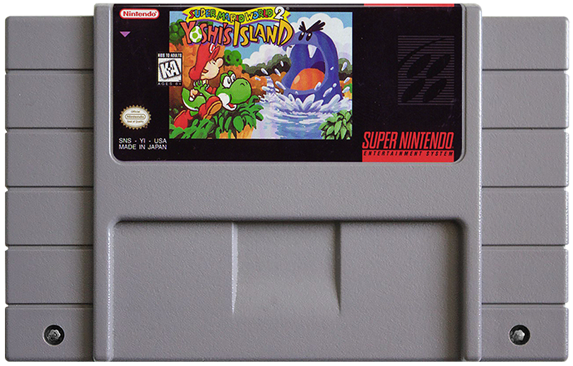 Super Mario World 2: Yoshis Island - SNES