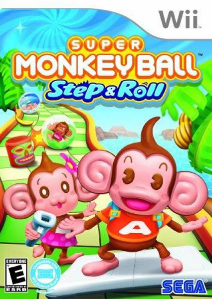 Super Monkey Ball Step & Roll - Wii