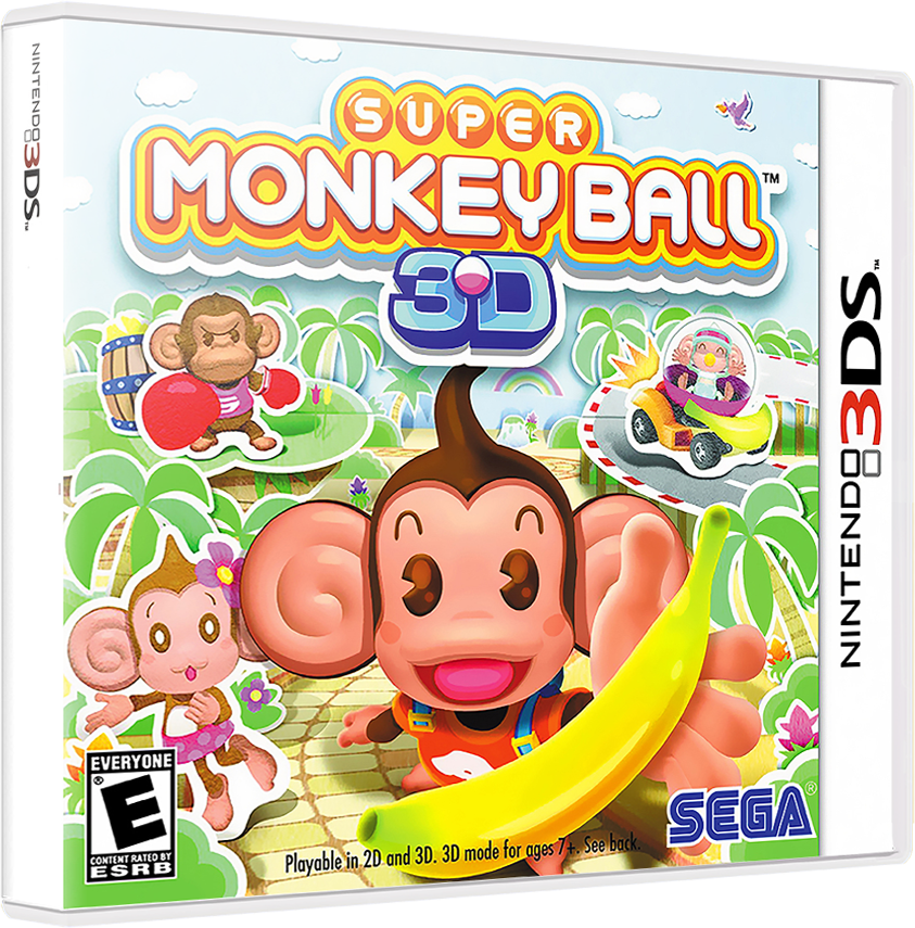 Super Monkey Ball 3D - NINTENDO 3DS