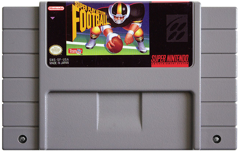 Super Play Action Football - SNES