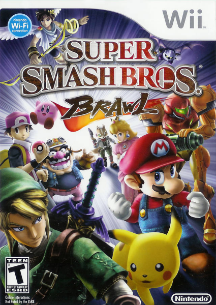 SUPER SMASH BROS BRAWL - WII