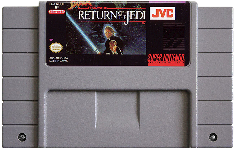 STAR WARS SUPER RETURN OF THE JEDI - SNES