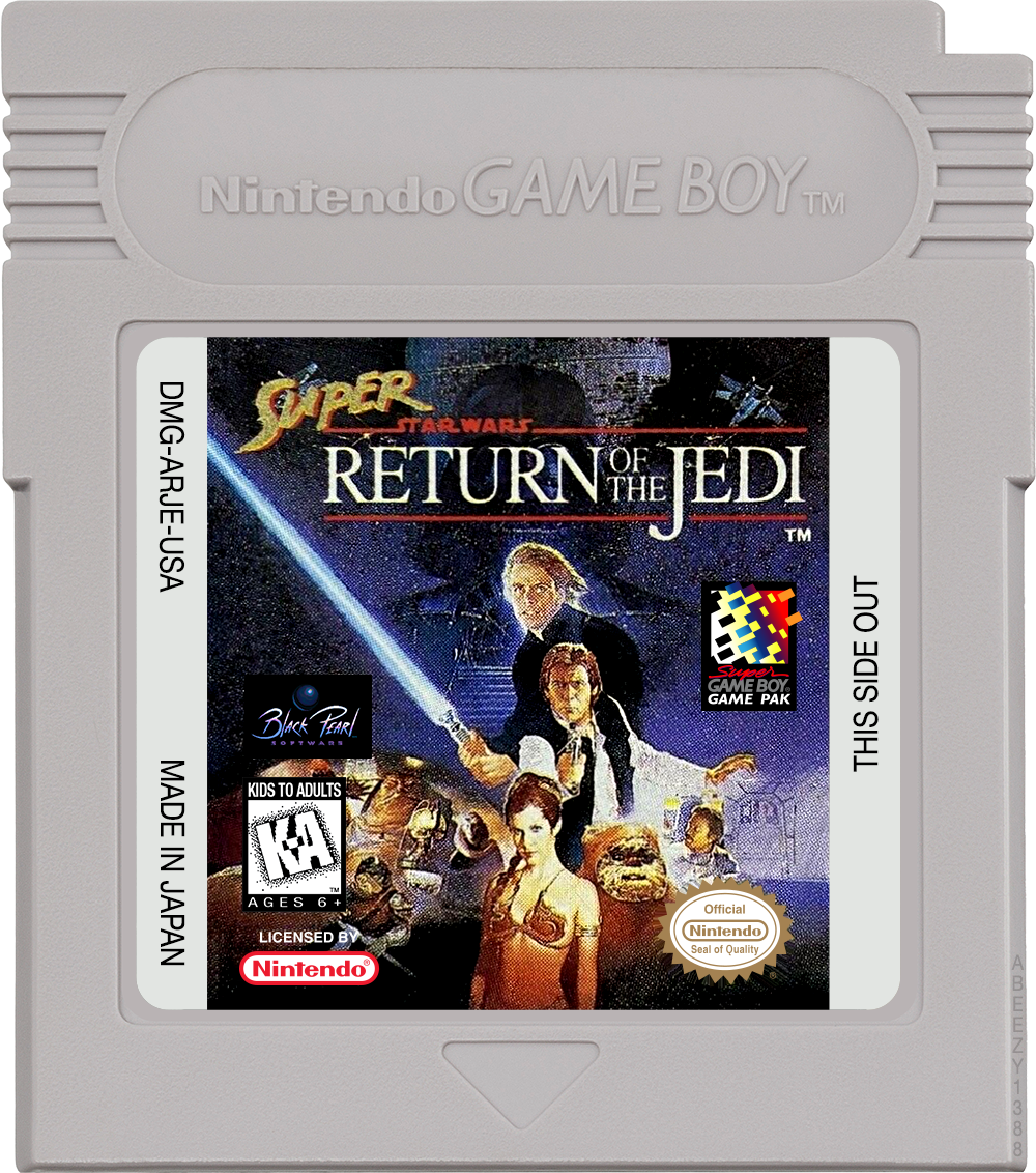 Star Wars Return Of The Jedi - GAMEBOY