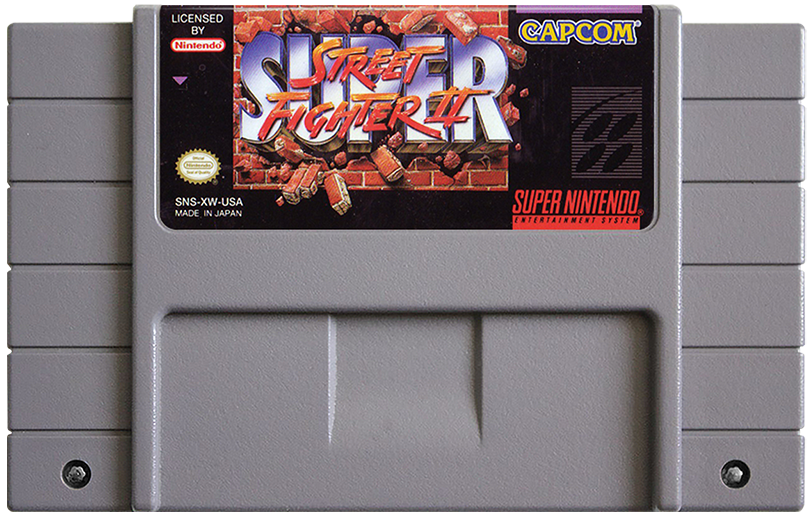 Super Street Fighter II - SNES