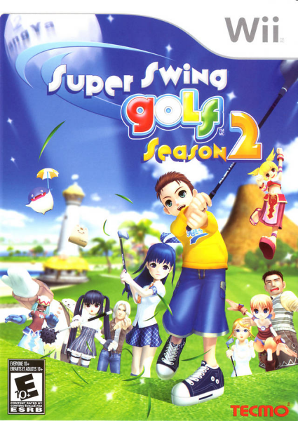 Super Swing Golf Season 2 - Wii