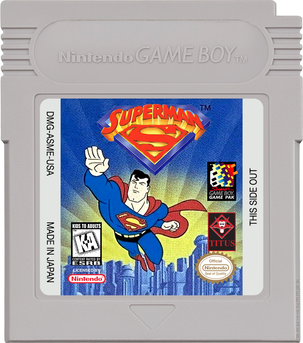 Superman - GAMEBOY