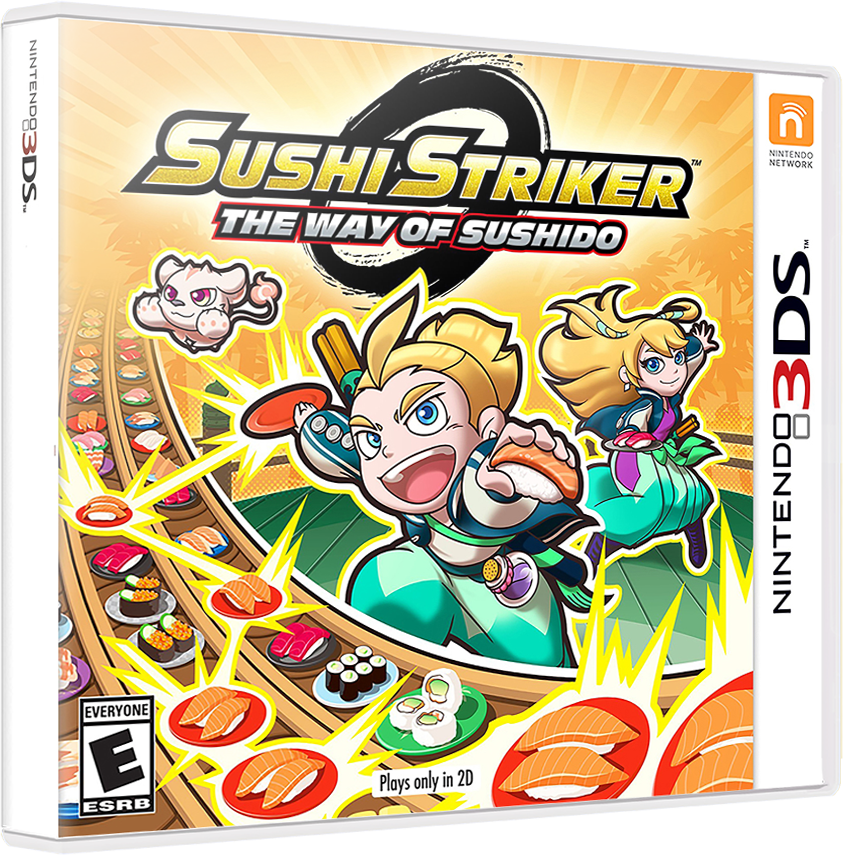 SUSHI STRIKER THE WAY OF SUSHIDO - NINTENDO 3DS