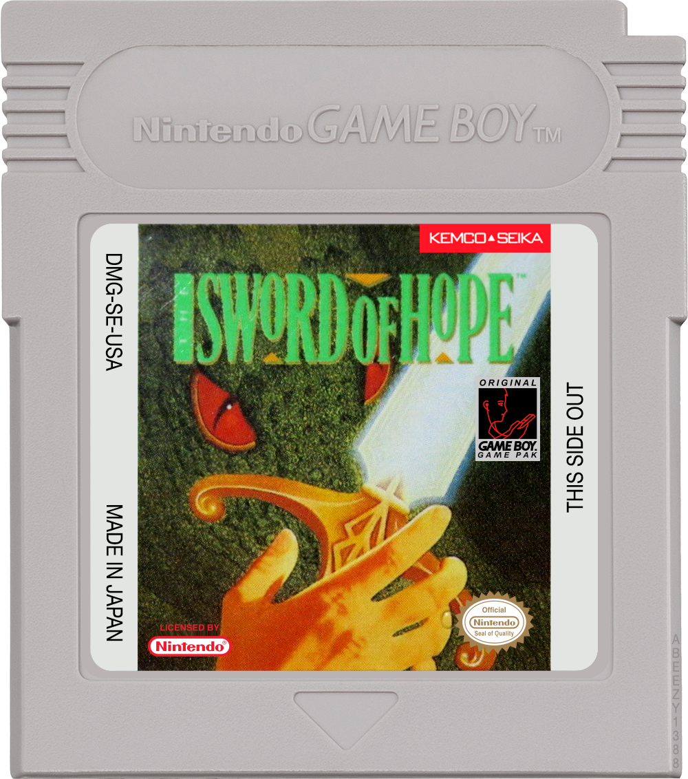 Sword of Hope - GAMEBOY