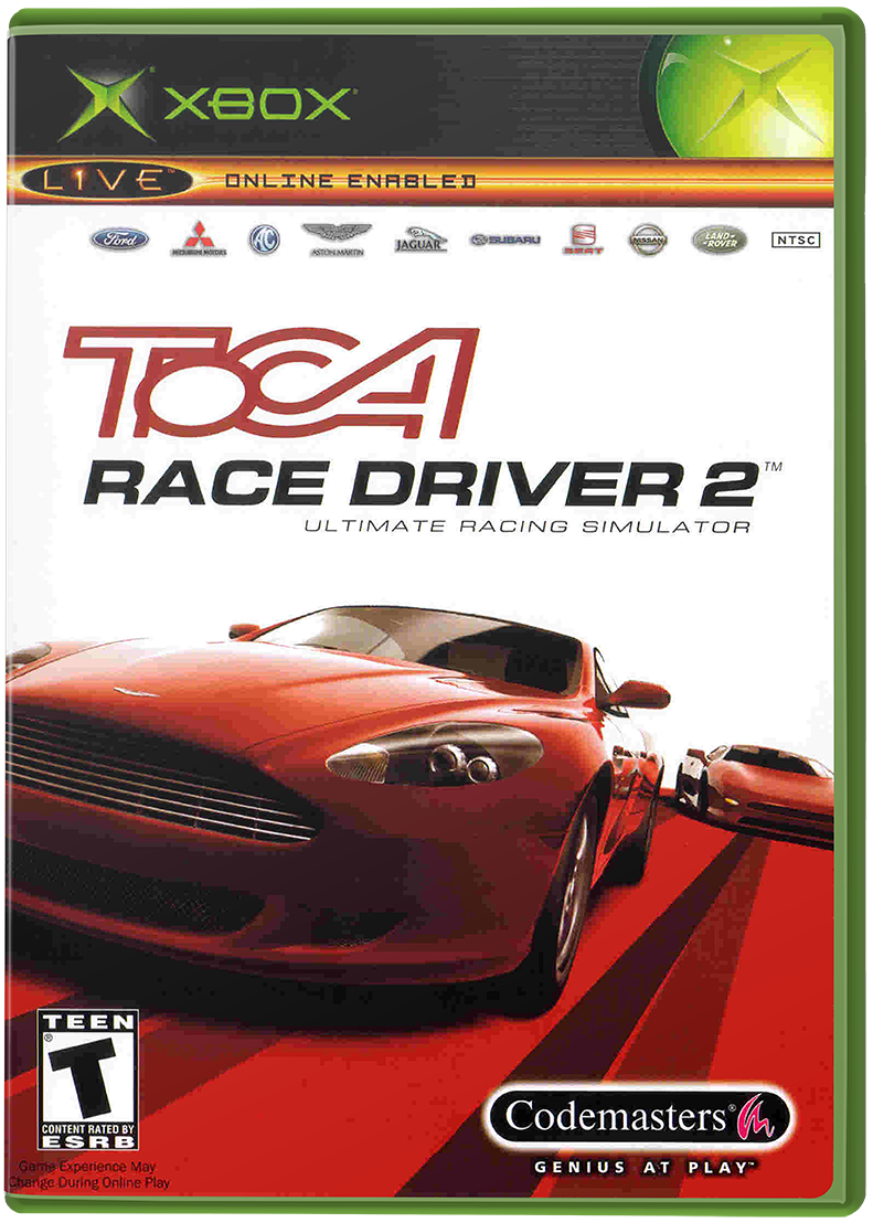 TOCA RACE DRIVER 2 - XBOX