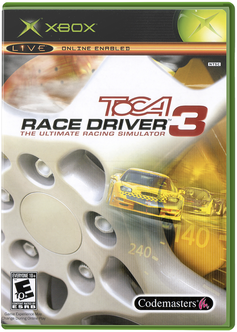 ToCA Race Driver 3 Ultimate Racing - XBOX