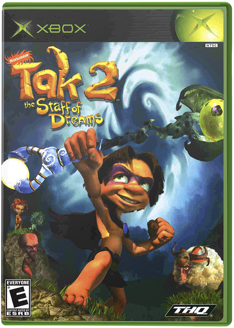 Tak Staff of Dreams - XBOX