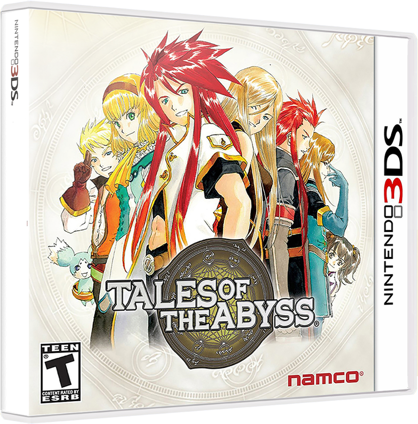 Tales of the Abyss - NINTENDO 3DS