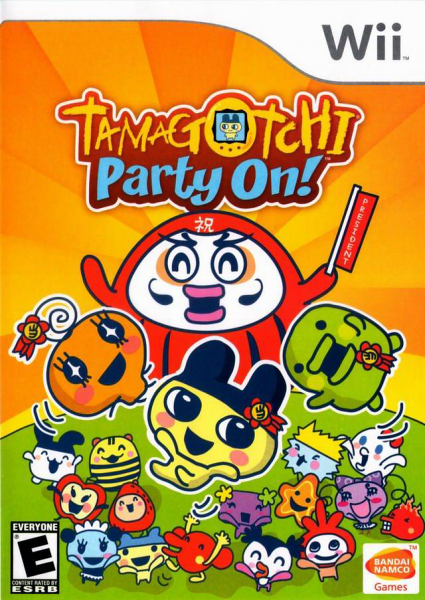 Tamagotchi Party On - Wii
