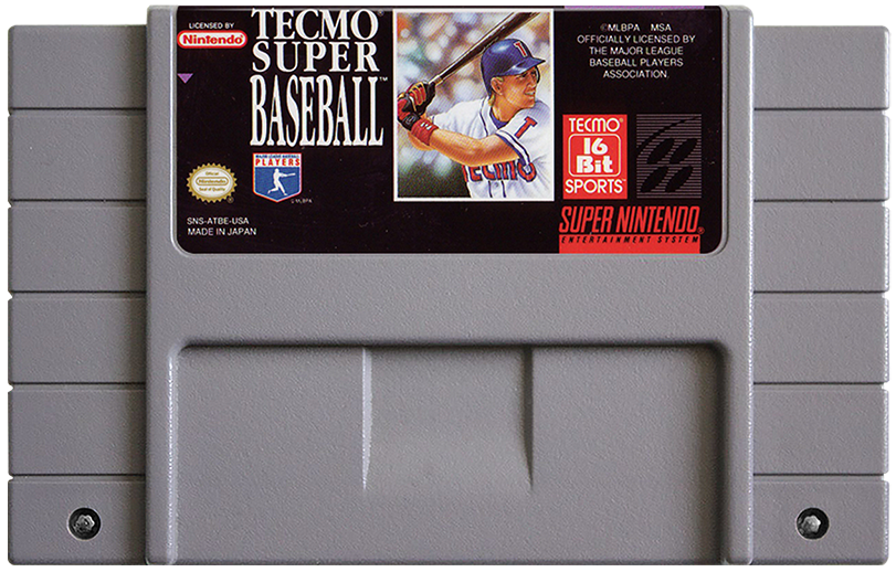 Tecmo Super Baseball - SNES