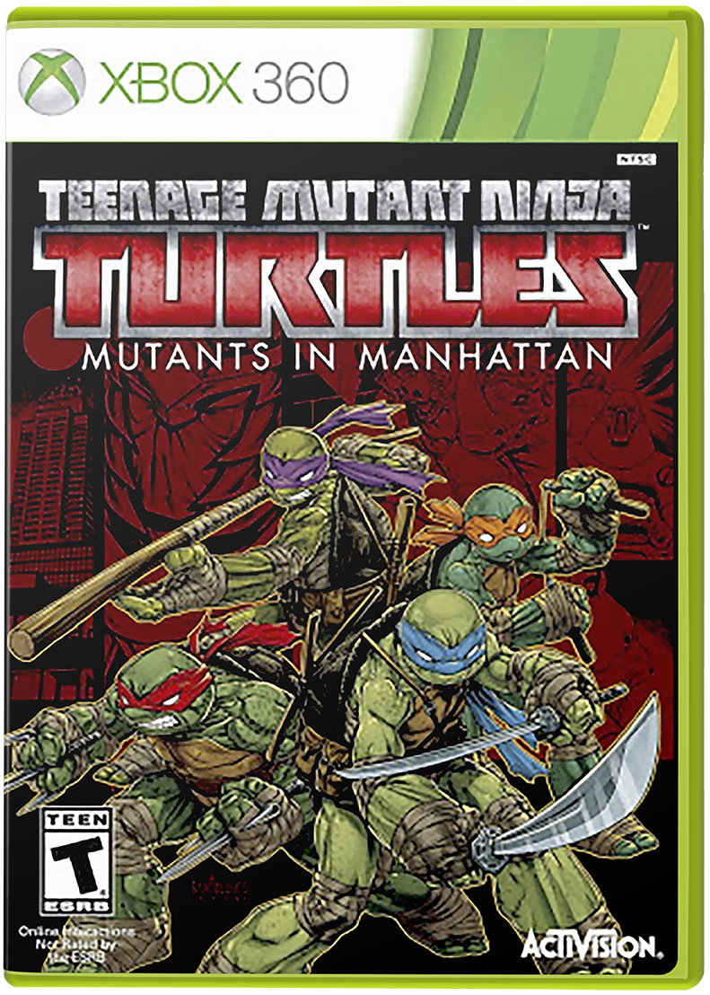 TEENAGE MUTANT NINJA TURTLES:MUTANTS IN - XBOX 360