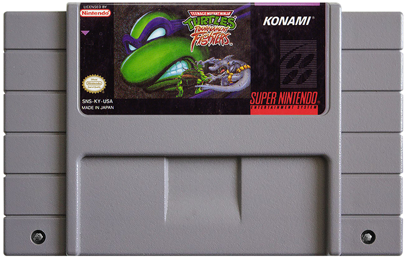 Teenage Mutant Ninja Turtles: Tournament - SNES