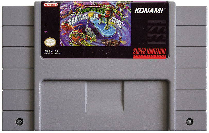 Turtles IV - SNES