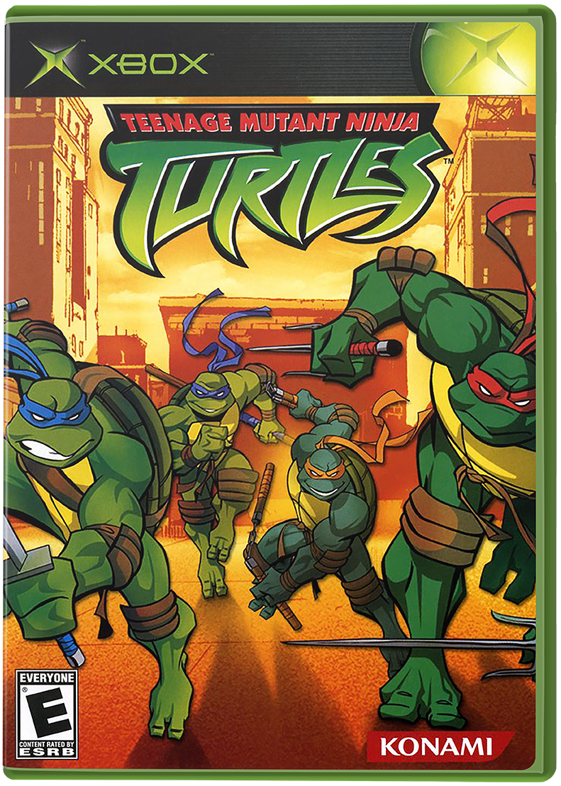 Teenage Mutant Ninja Turtles - XBOX