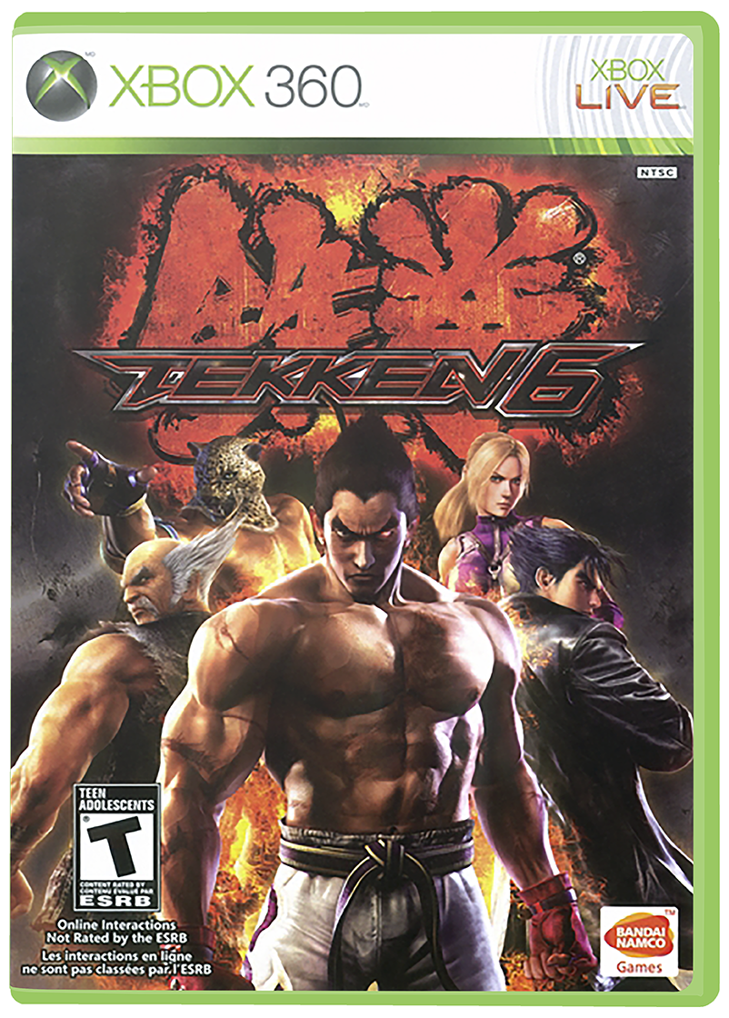 Tekken 6 Limited Edition w/Fighing Stick - XBOX 360