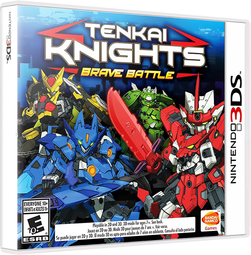 TENKAI KNIGHTS: BRAVE BATTLE - NINTENDO 3DS