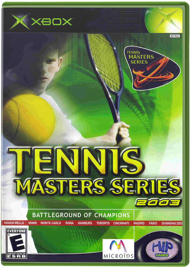 Tennis Masters Series 2003 - XBOX