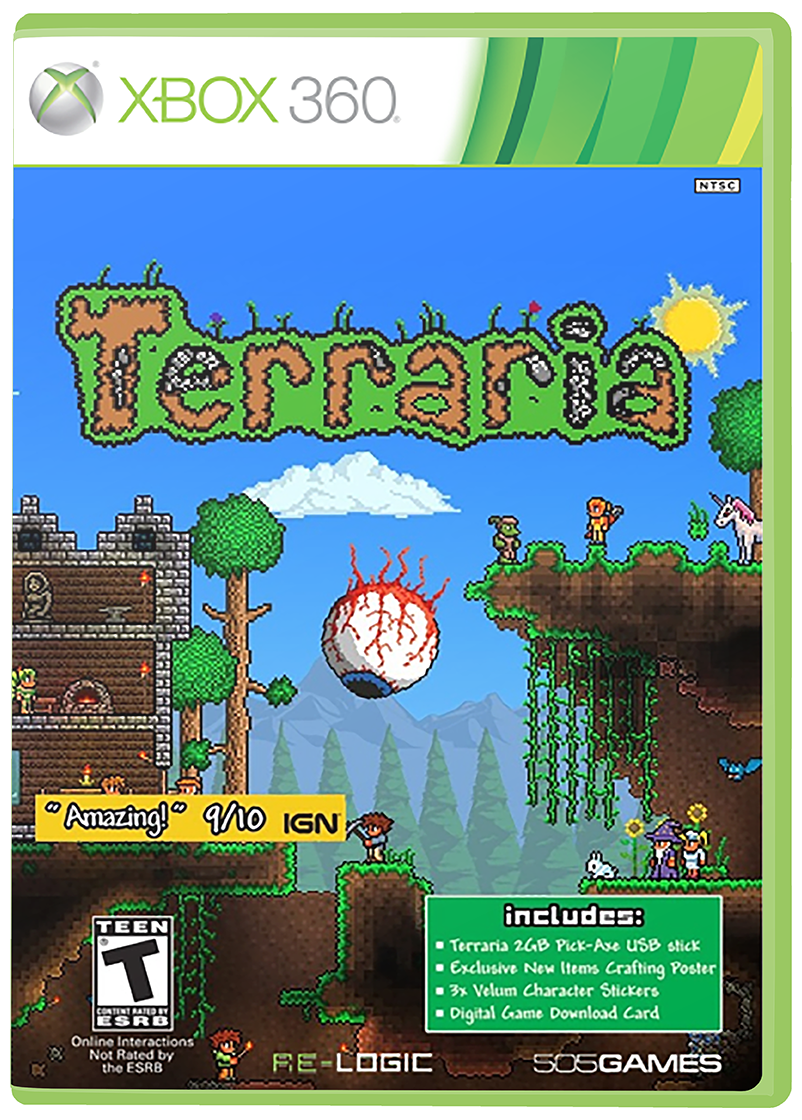 TERRARIA - XBOX 360