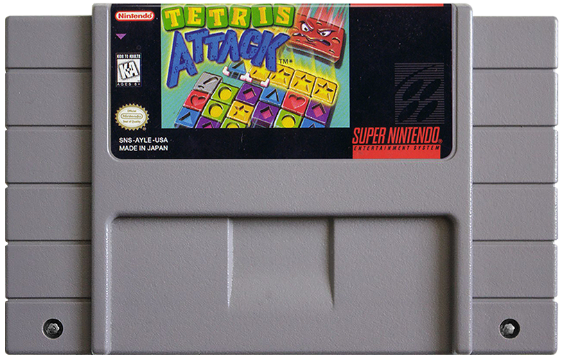 Tetris Attack - SNES
