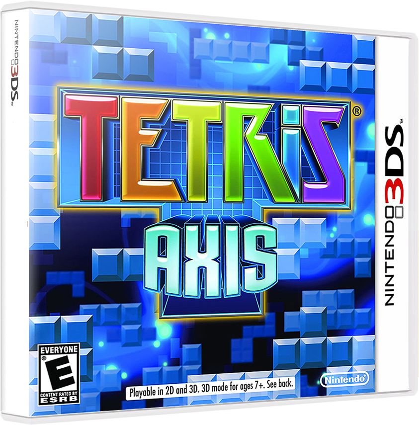 Tetris Axis - NINTENDO 3DS
