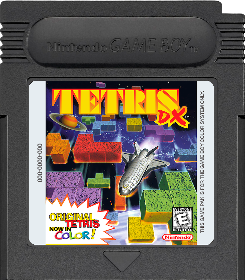 Tetris DX - GAMEBOY