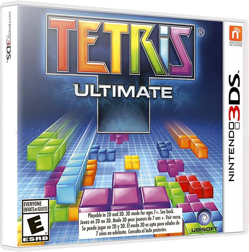 TETRIS ULTIMATE - NINTENDO 3DS