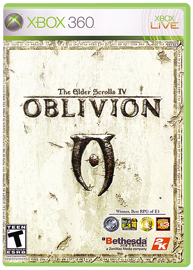 ELDER SCROLLS IV OBLIVION GOTY - XBOX 360