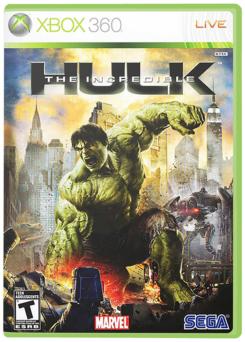 Incredible Hulk - XBOX 360