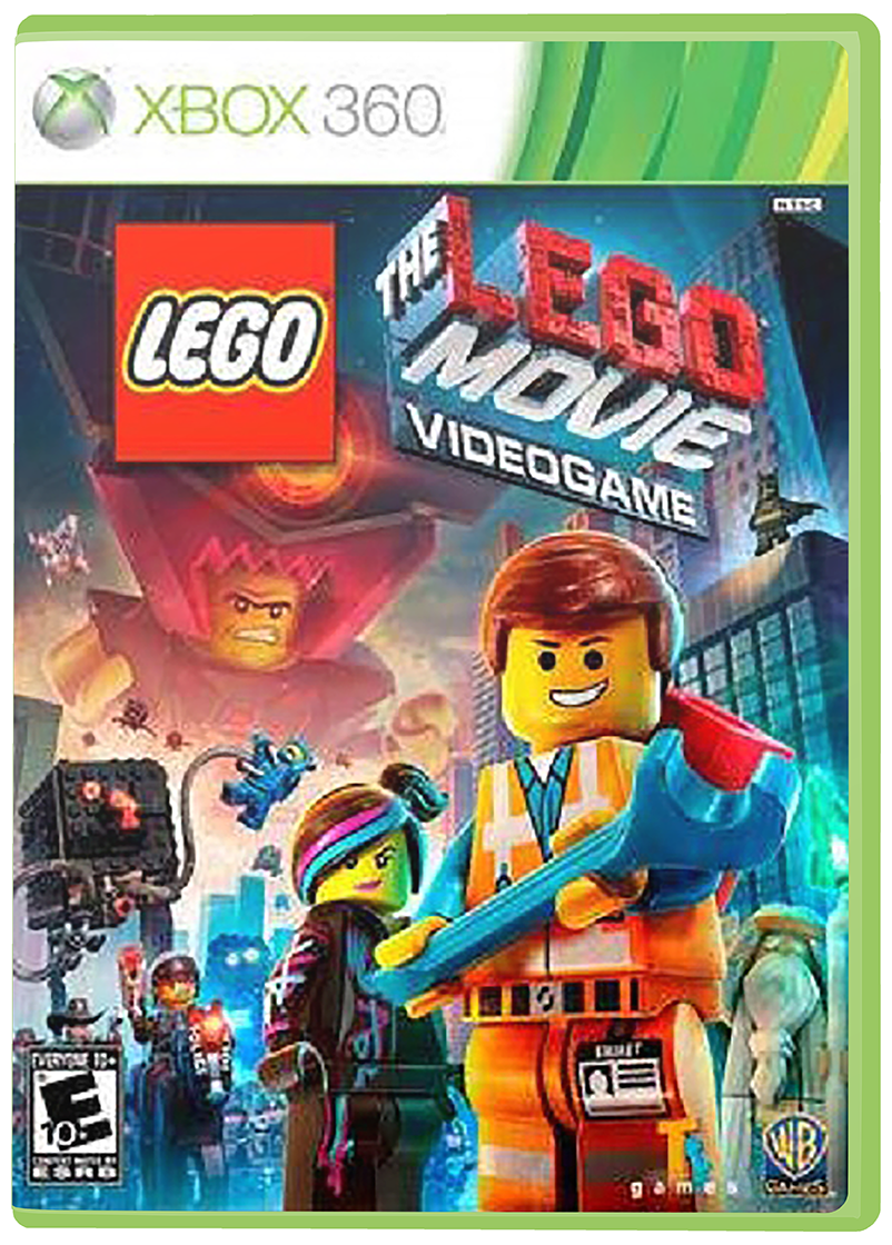 LEGO MOVIE VIDEO GAME - XBOX 360