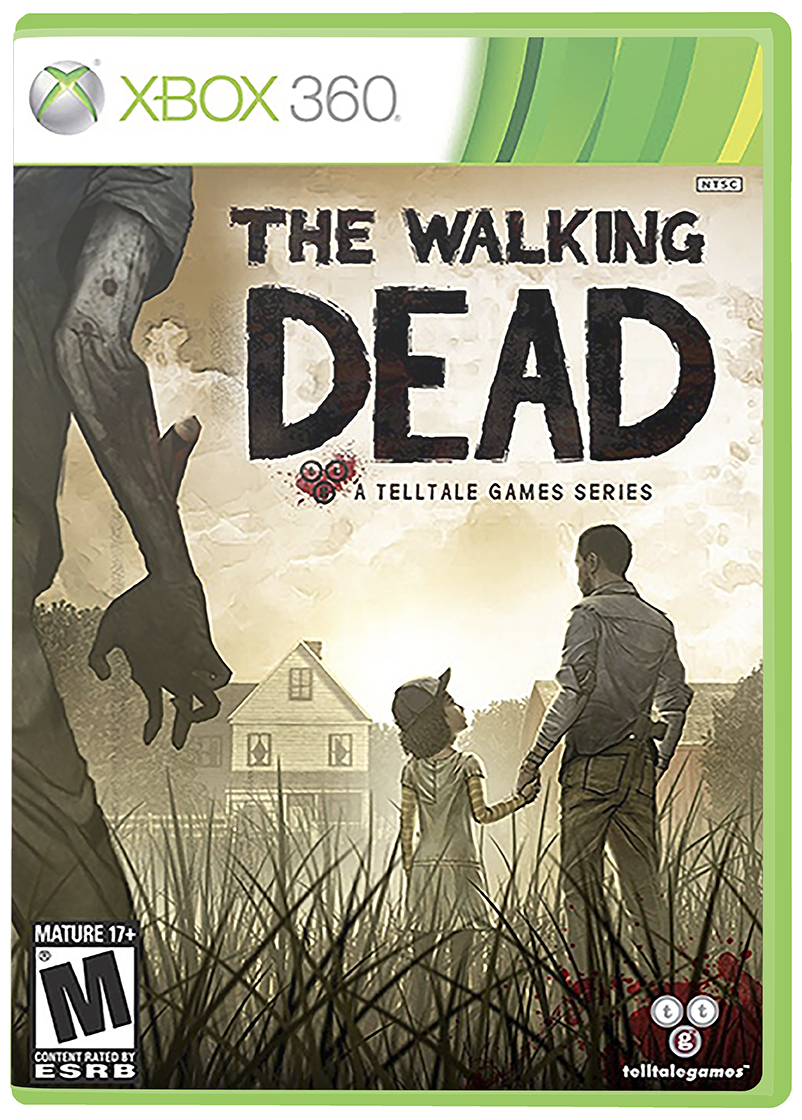 Walking Dead Game of the Year - XBOX 360