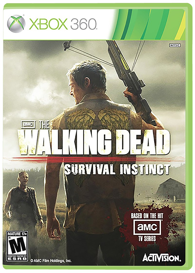 WALKING DEAD SURVIVAL INSTINCT - XBOX 360