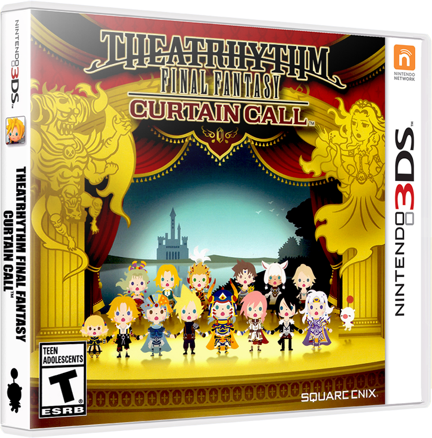 FINAL FANTASY:THEATRHYTHM CURTAIN CALL - NINTENDO 3DS
