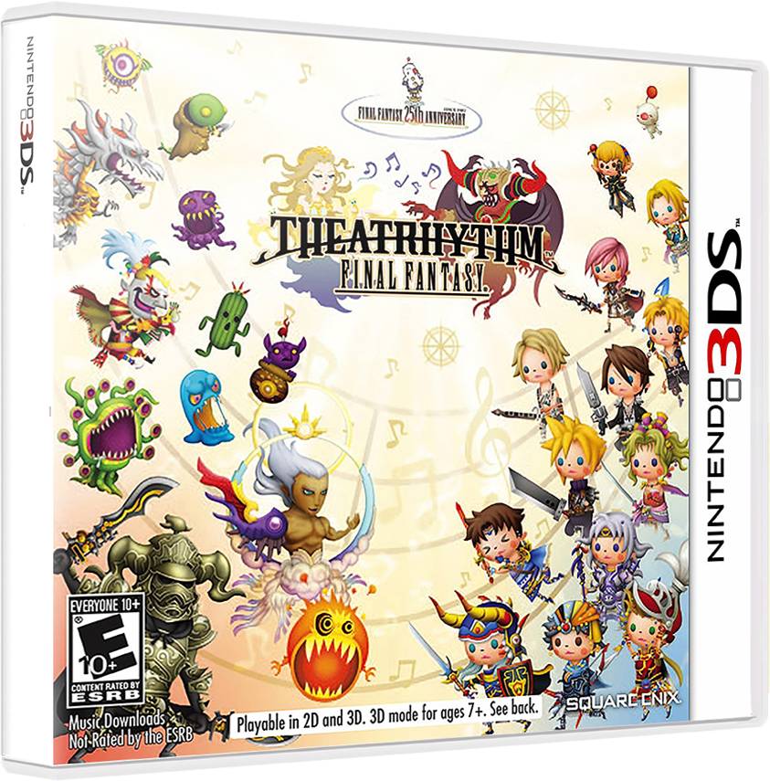FINAL FANTASY: THEATRHYTHM - NINTENDO 3DS