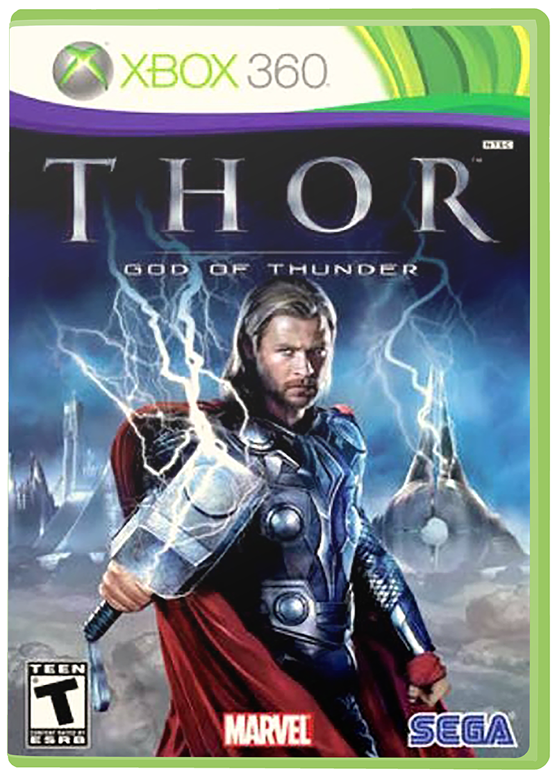 Thor God of Thunder - XBOX 360