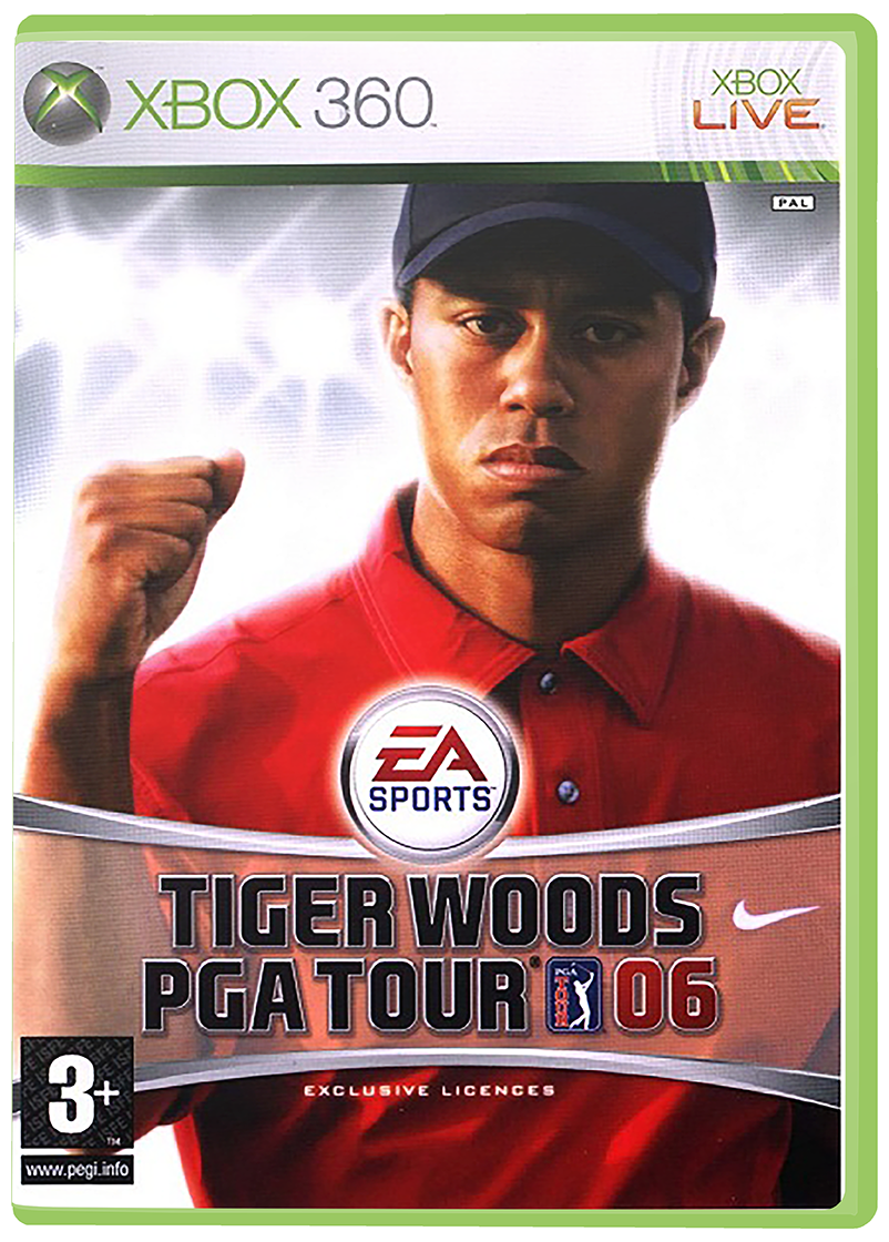 Tiger Woods PGA Tour 06 - XBOX 360