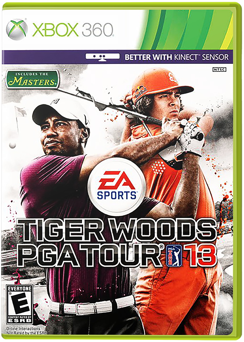 TIGER WOODS PGA TOUR 13 - XBOX 360