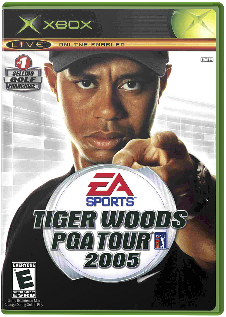 Tiger Woods 2005 - XBOX