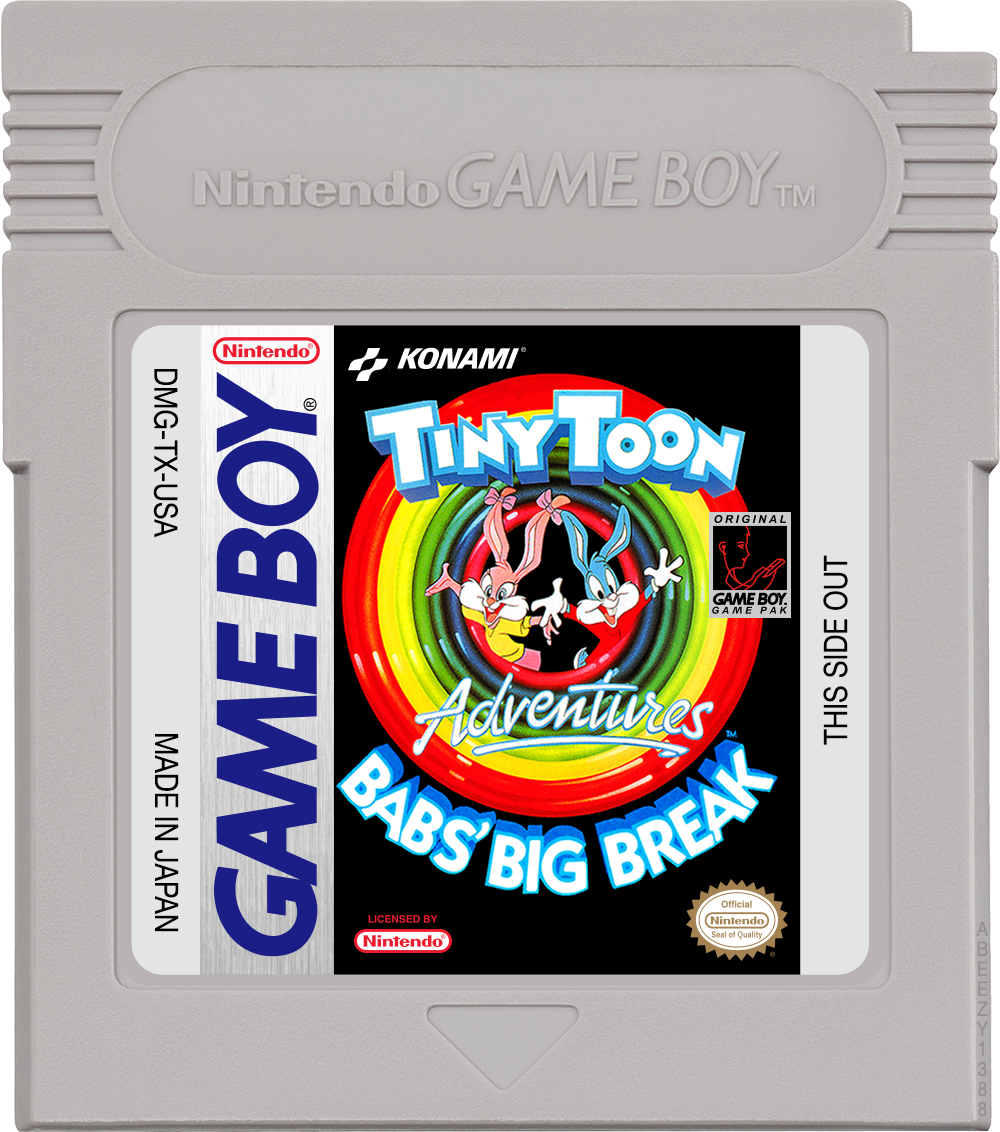 Tiny Toon Adventures Babs Big Break - GAMEBOY