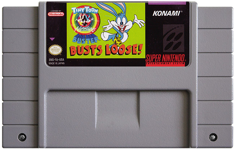 Tiny Toon Adventures Buster Busts Loose - SNES