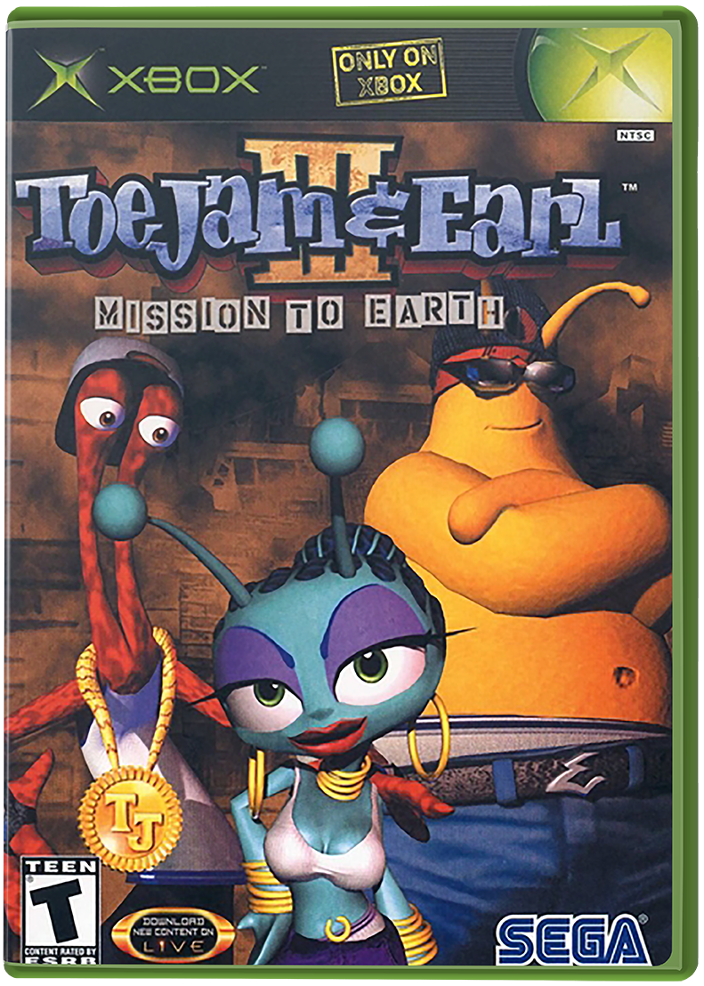 Toe Jam & Earl 3 Mission To Earth - XBOX