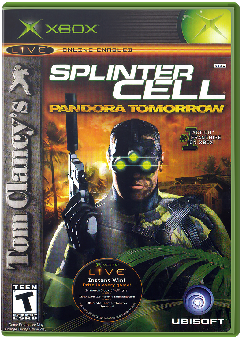 Tom Clancys Splinter Cell Pandora Tomorr - XBOX
