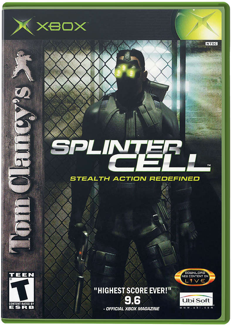 Tom Clancys Splinter Cell - XBOX