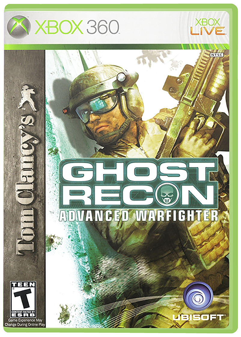 TOM CLANCYS GHOST RECON ADVANCED...: - XBOX 360